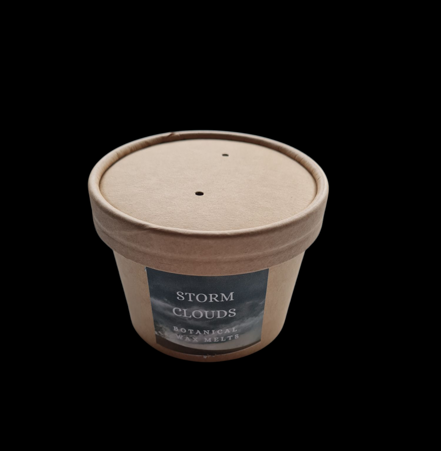 BOTANICAL WAX MELT TUB - STORM CLOUDS