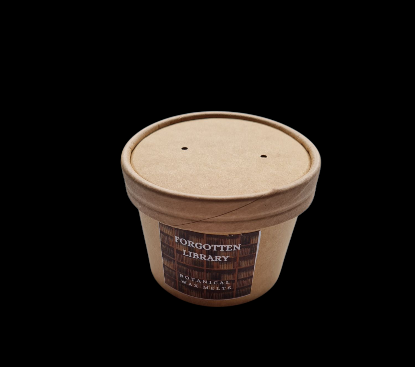 BOTANICAL WAX MELT TUB - FORGOTTEN LIBRARY