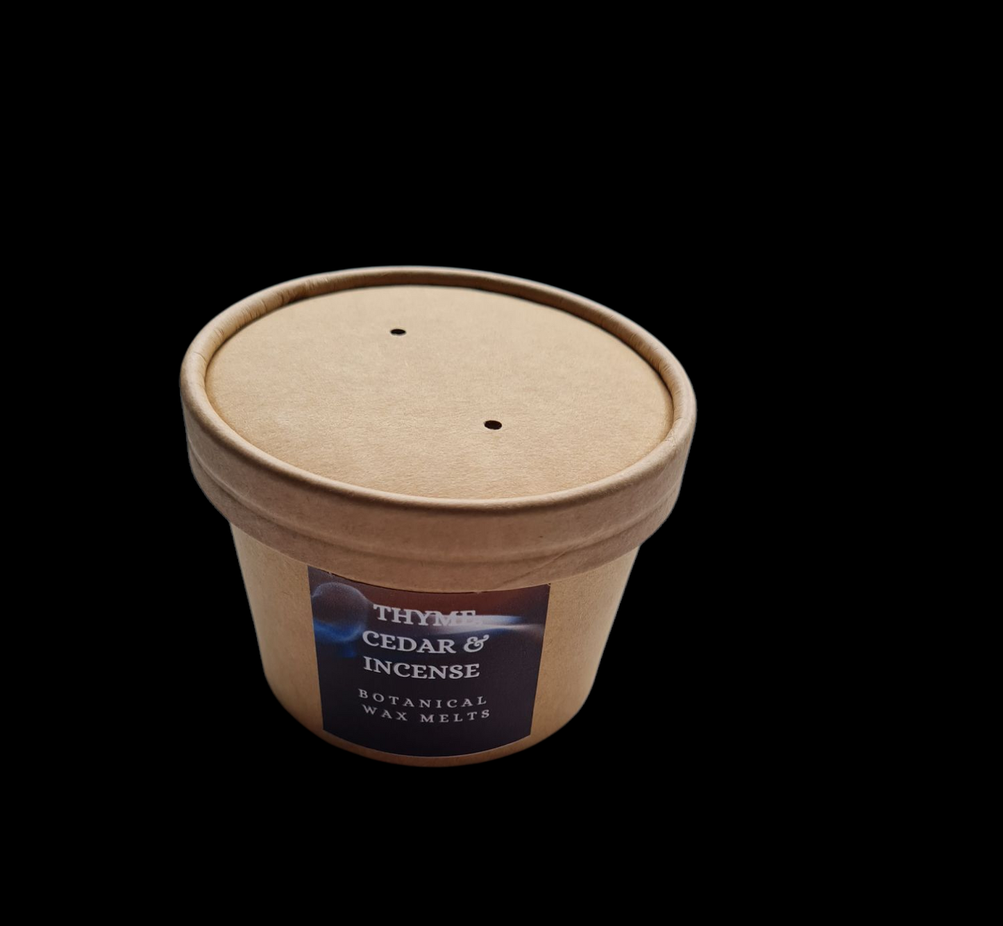 BOTANICAL WAX MELT TUB - THYME, CEDAR & INCENSE