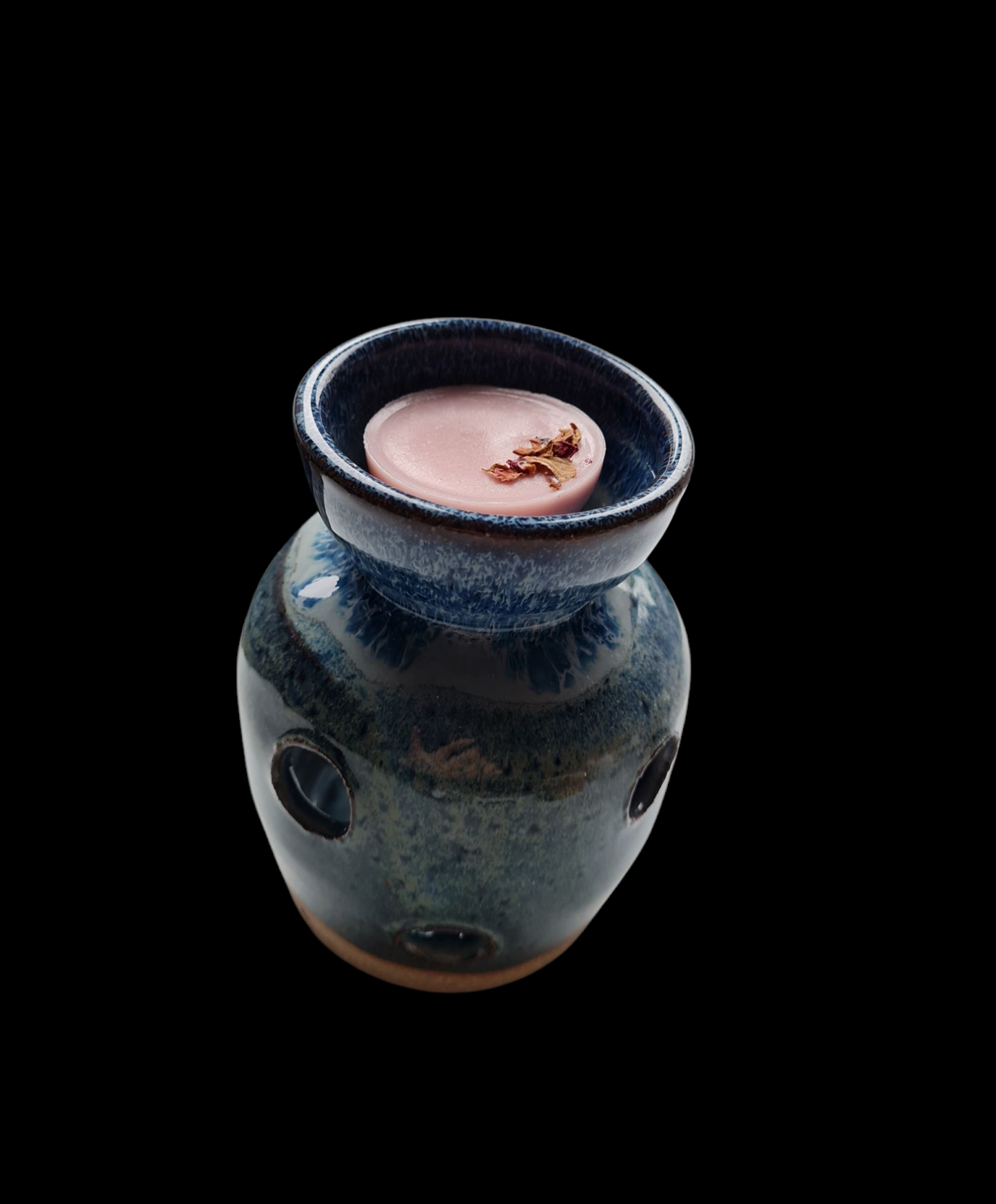 BOTANICAL WAX MELT TUB - NAG CHAMPA ROSE