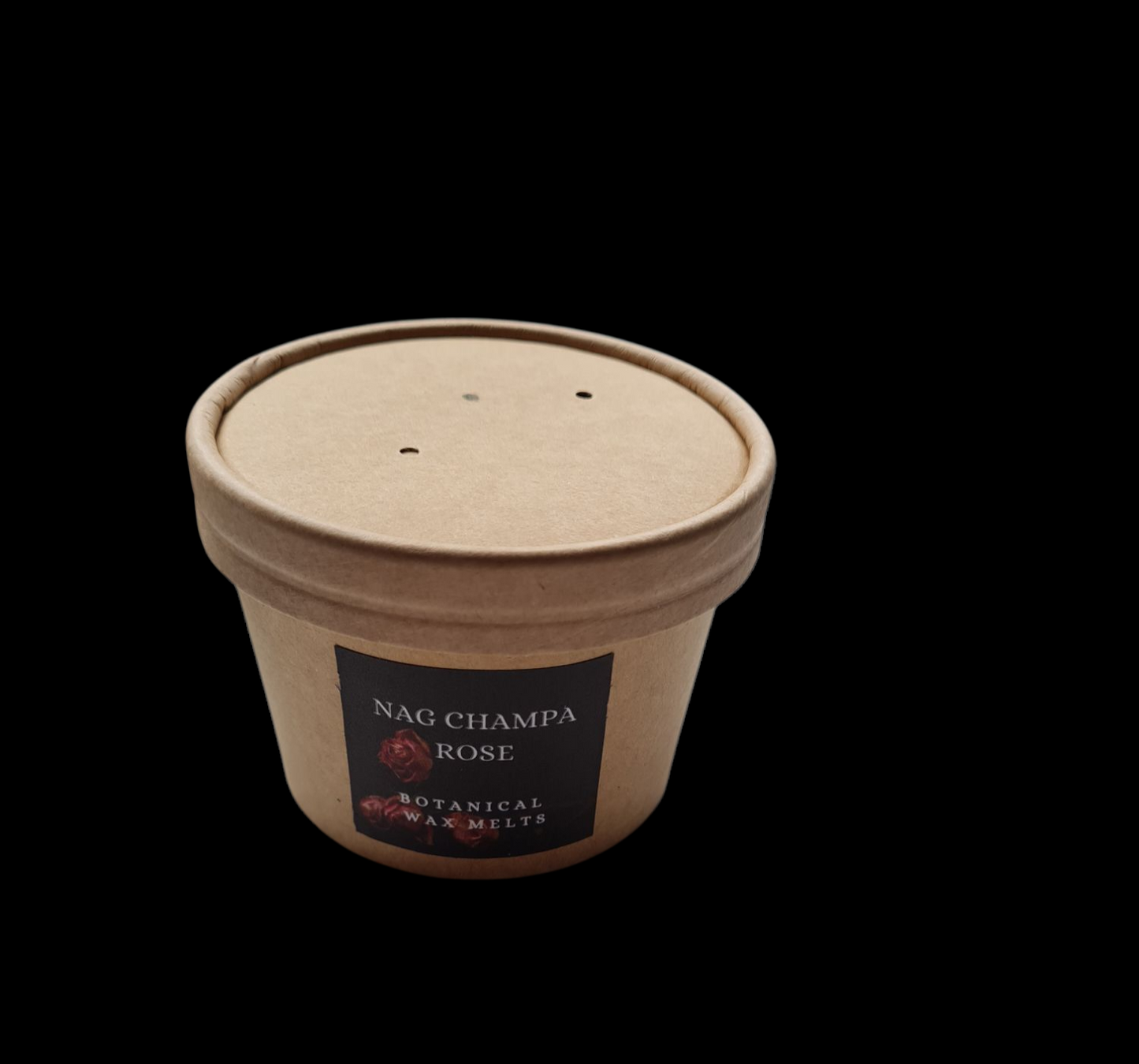 BOTANICAL WAX MELT TUB - NAG CHAMPA ROSE