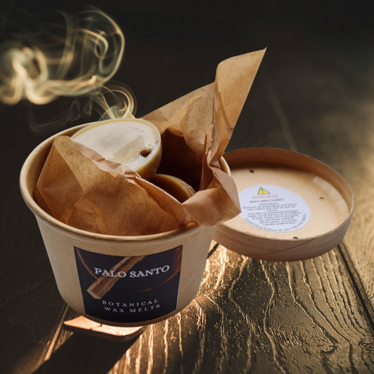 BOTANICAL WAX MELT TUB - PALO SANTO