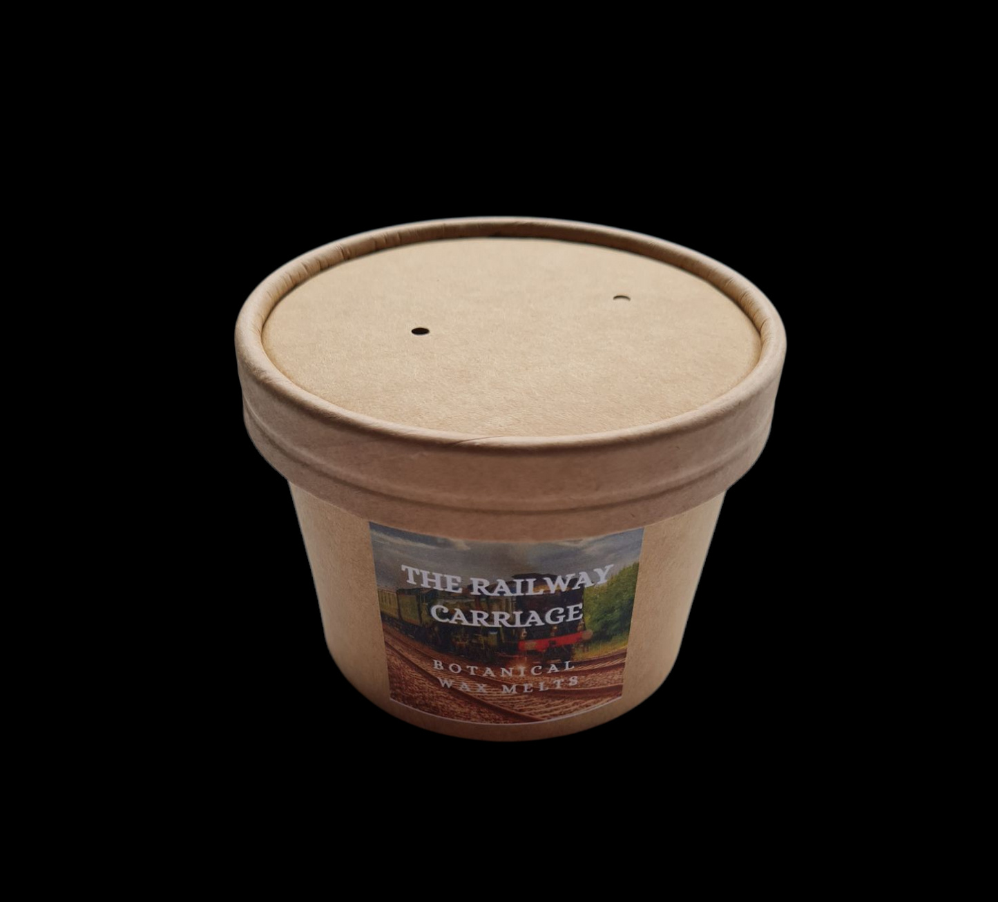 BOTANICAL WAX MELT TUB - THE RAILWAY CARRIAGE