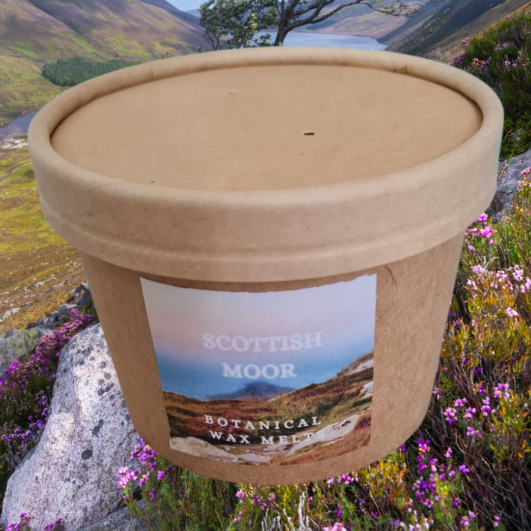 BOTANICAL WAX MELT TUB - SCOTTISH MOOR