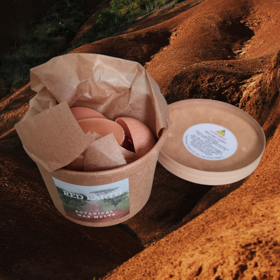BOTANICAL WAX MELT TUB - RED EARTH