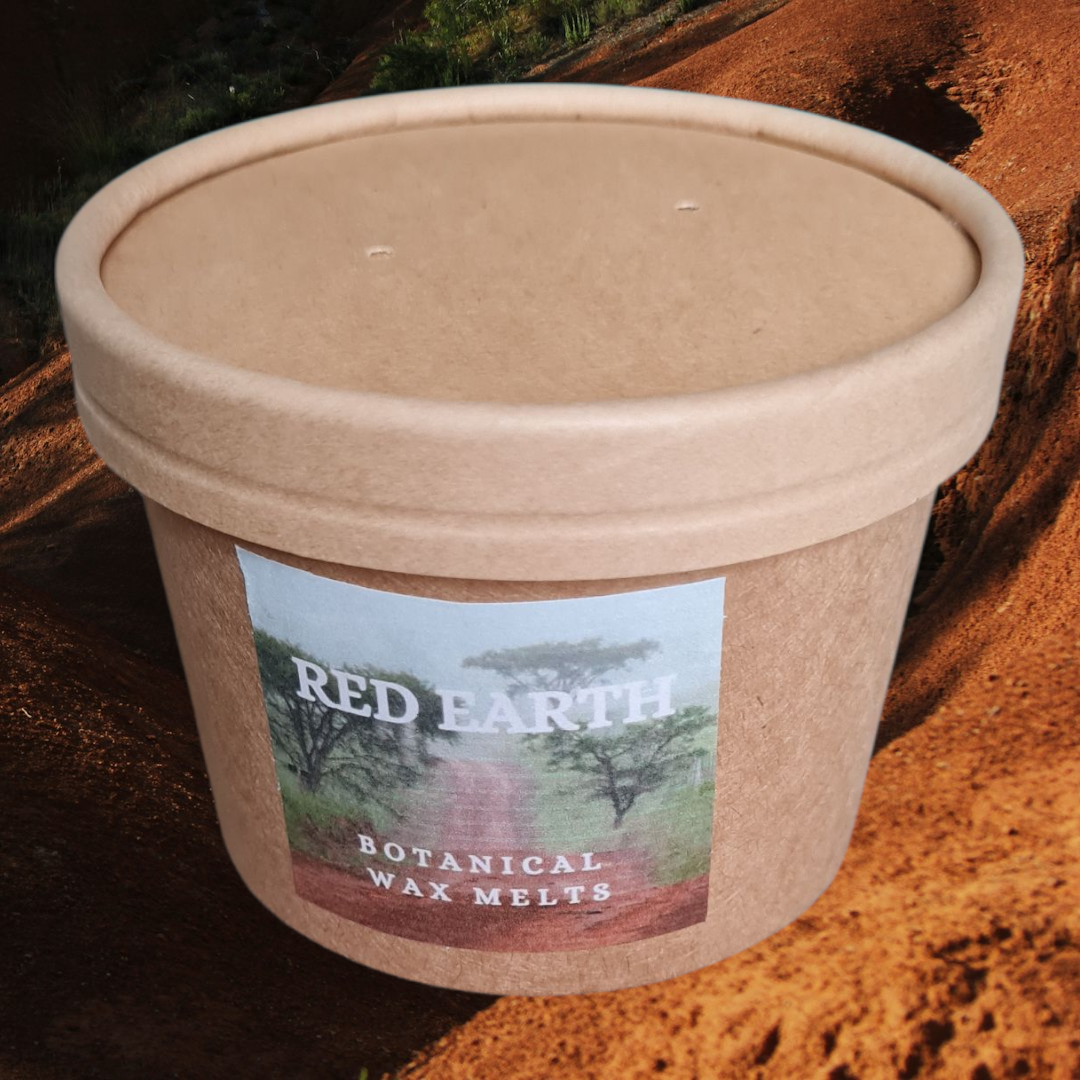 BOTANICAL WAX MELT TUB - RED EARTH