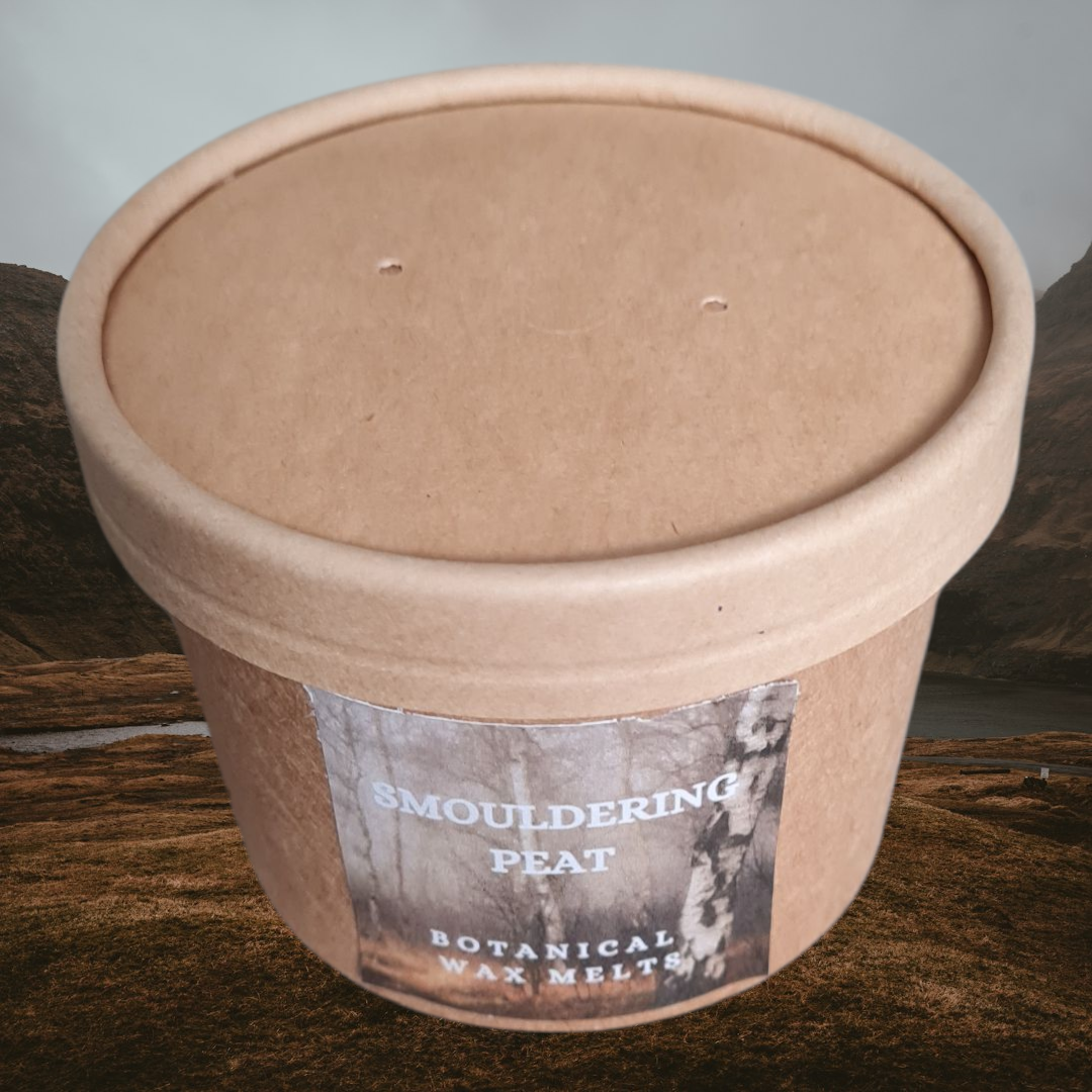 BOTANICAL WAX MELT TUB - SMOULDERING PEAT