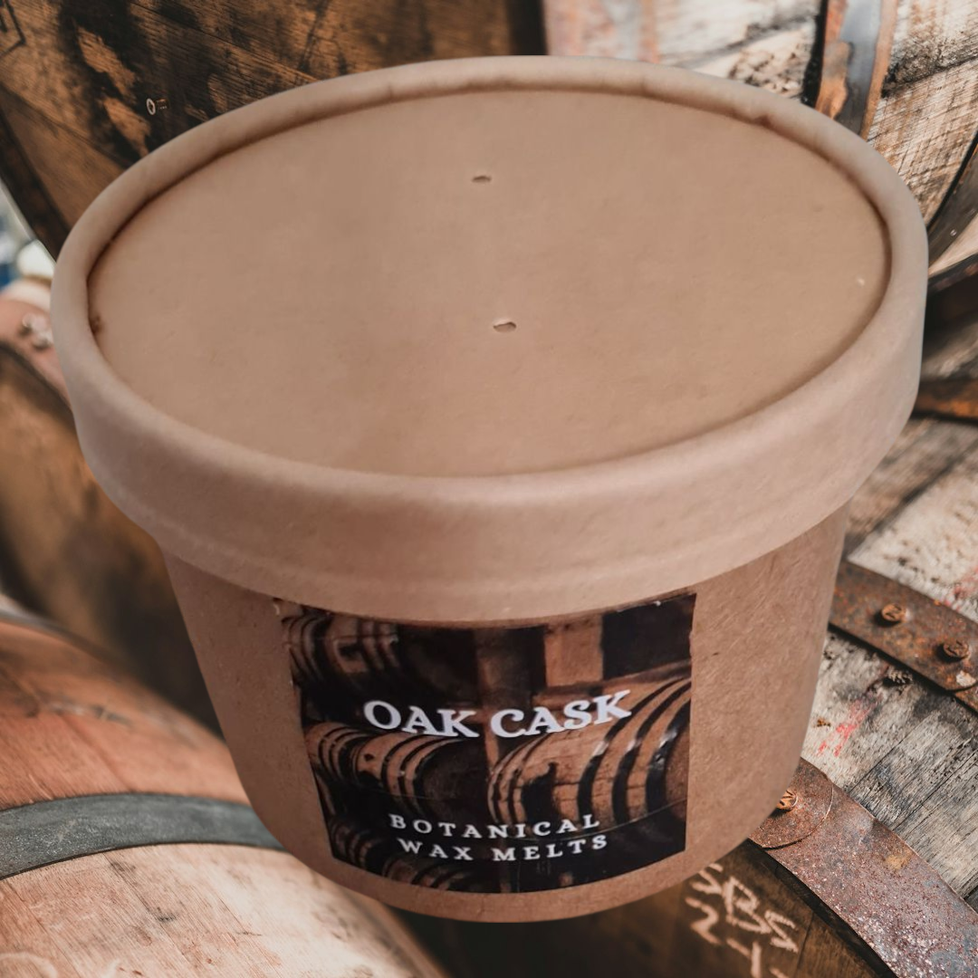 BOTANICAL WAX MELT TUB - OAK CASK