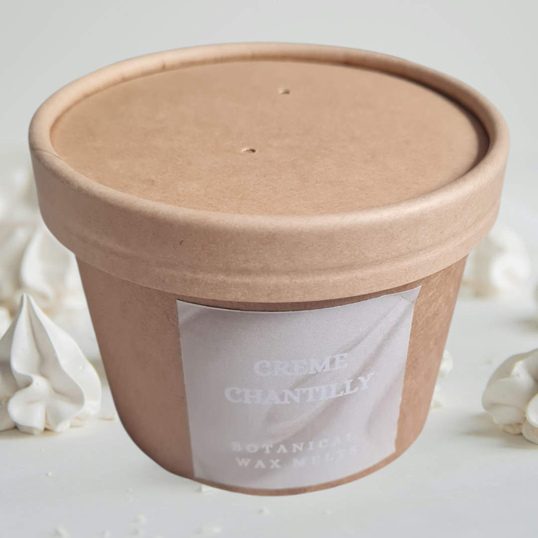 BOTANICAL WAX MELT TUB - CREME CHANTILLY