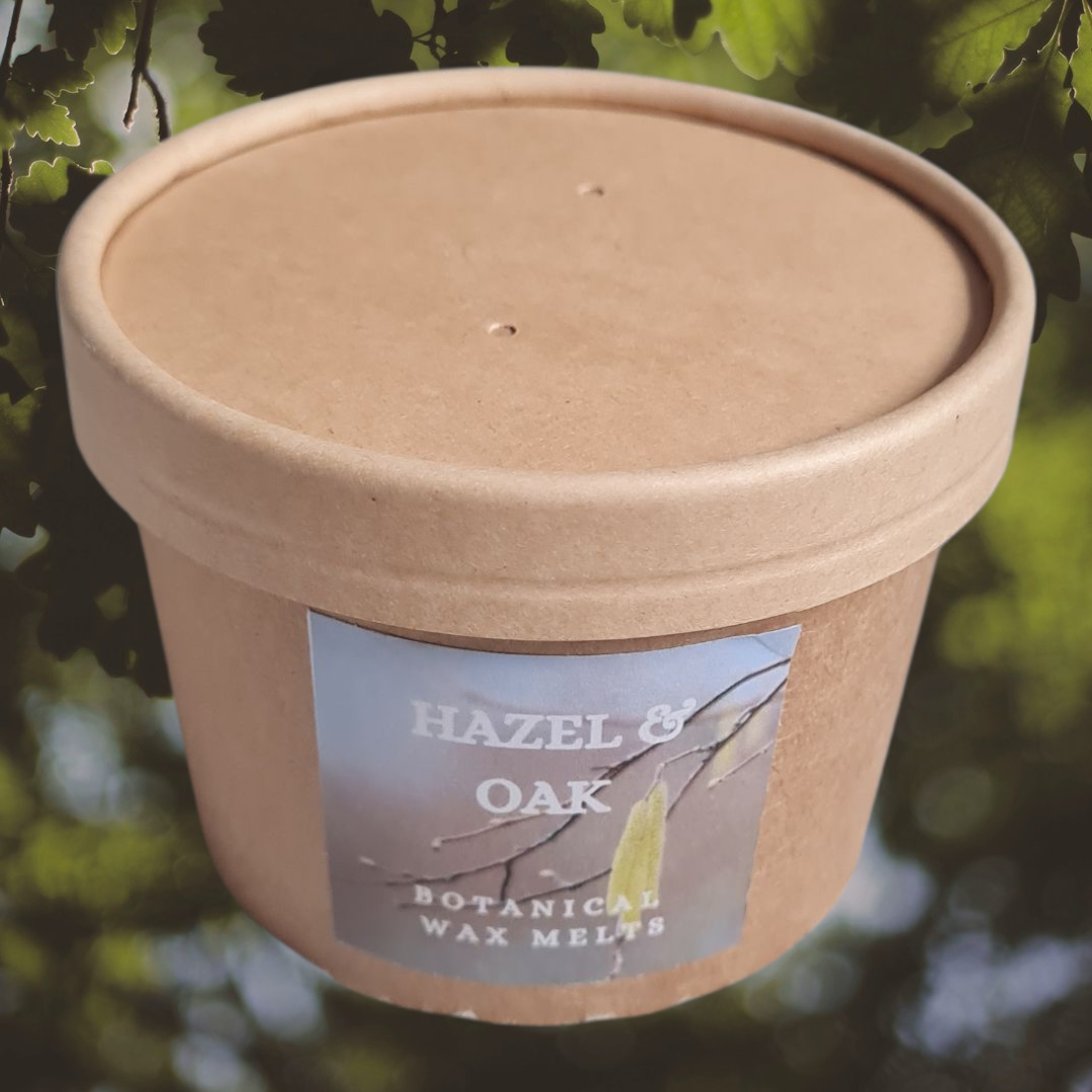 BOTANICAL WAX MELT TUB - HAZEL & OAK