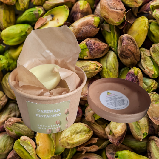 BOTANICAL WAX MELT TUB - PARISIAN PISTACHIO