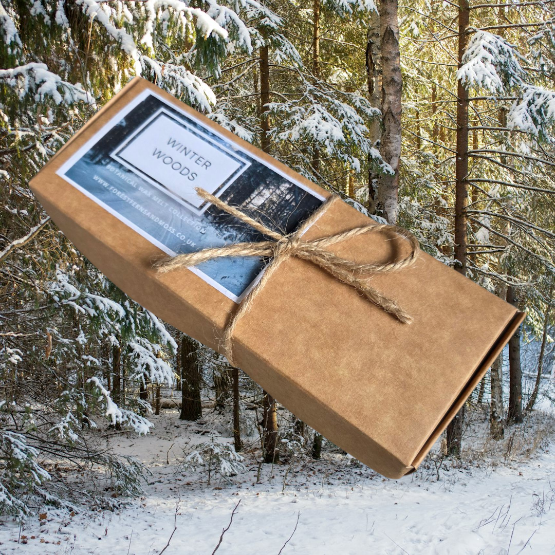 WAX MELT GIFT BOX - WINTER WOODS