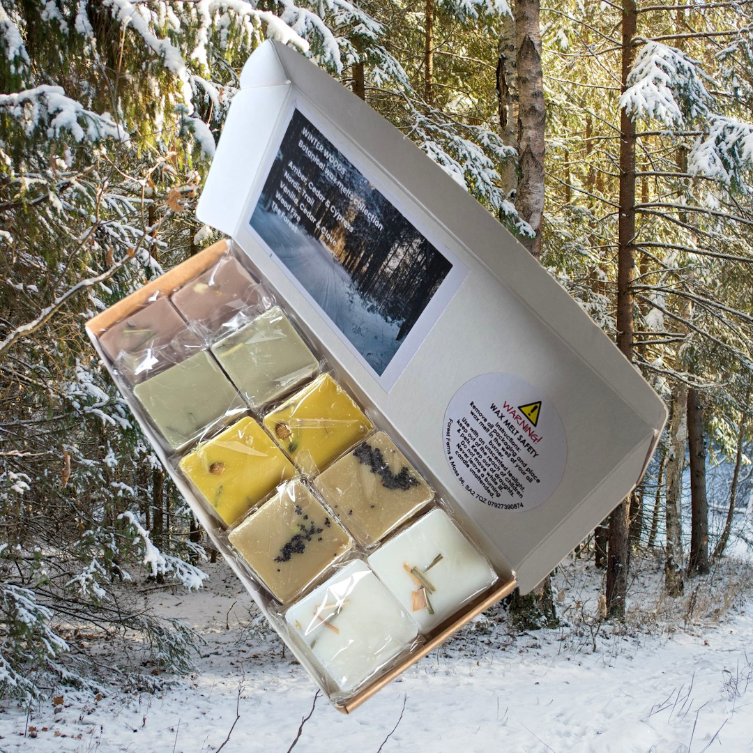 WAX MELT GIFT BOX - WINTER WOODS