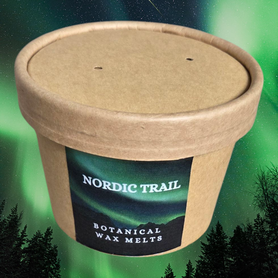 BOTANICAL WAX MELT TUB - NORDIC TRAIL