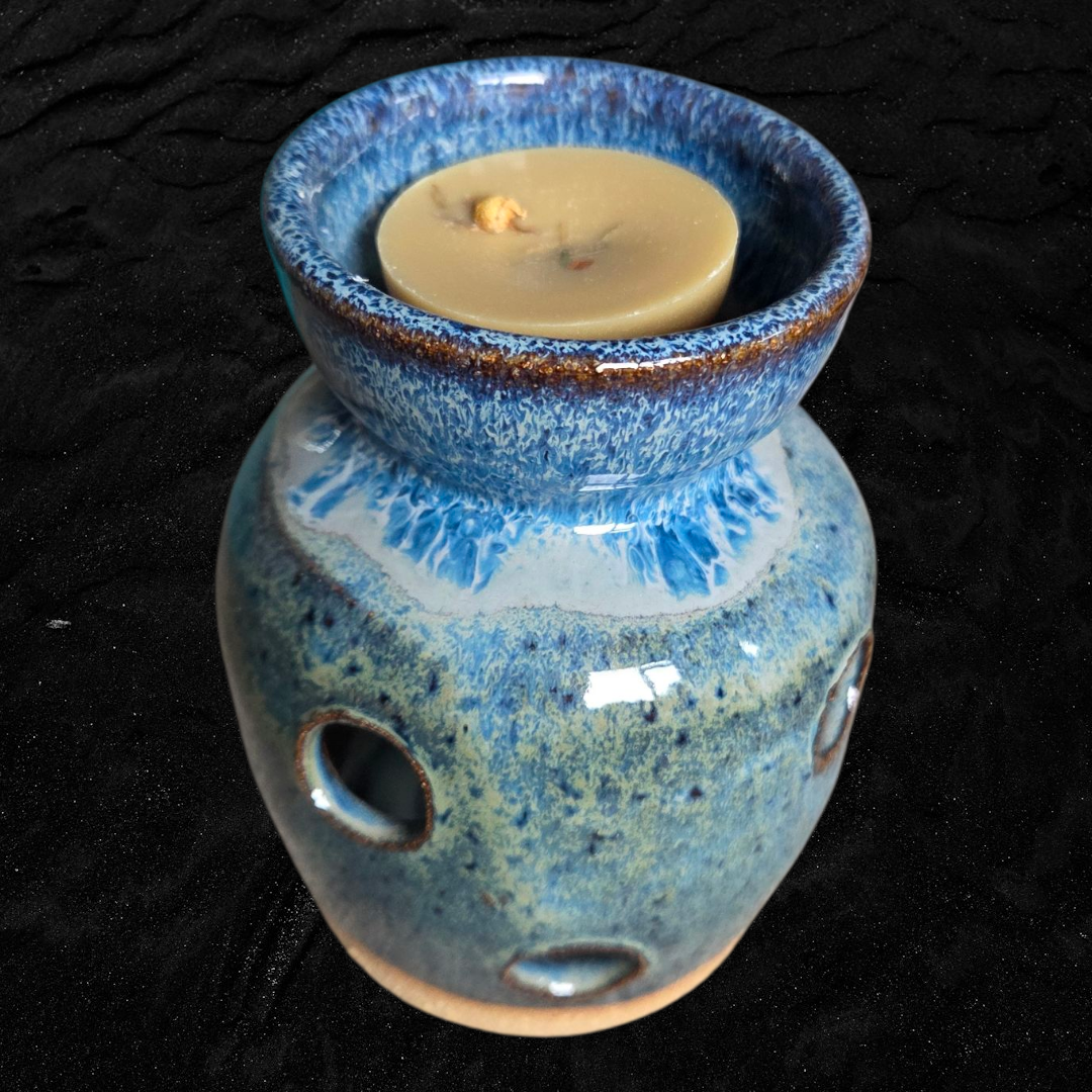 BOTANICAL WAX MELT TUB - VANILLA, CEDAR & CLOVE