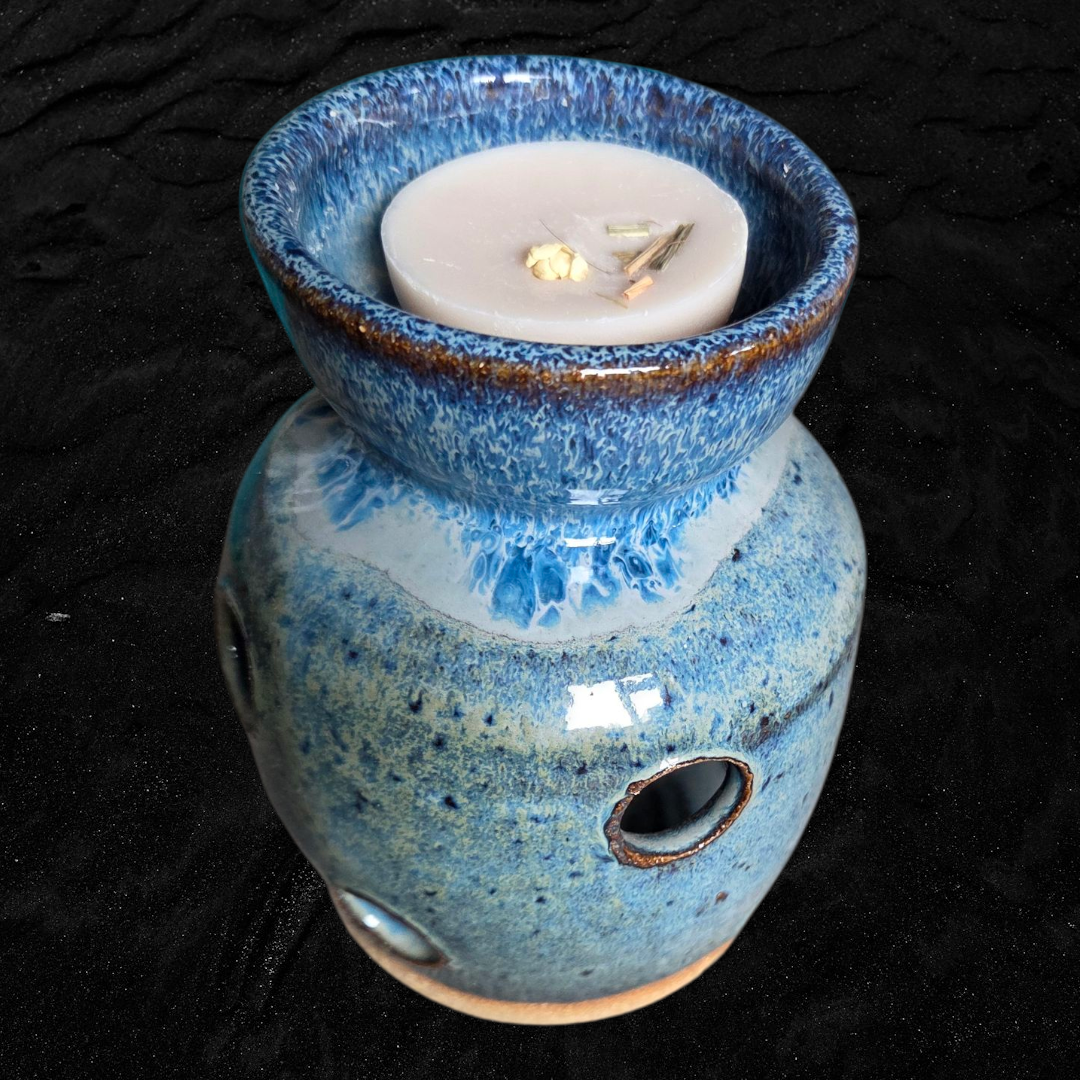 BOTANICAL WAX MELT TUB - AMBER, CEDAR & CYPRESS