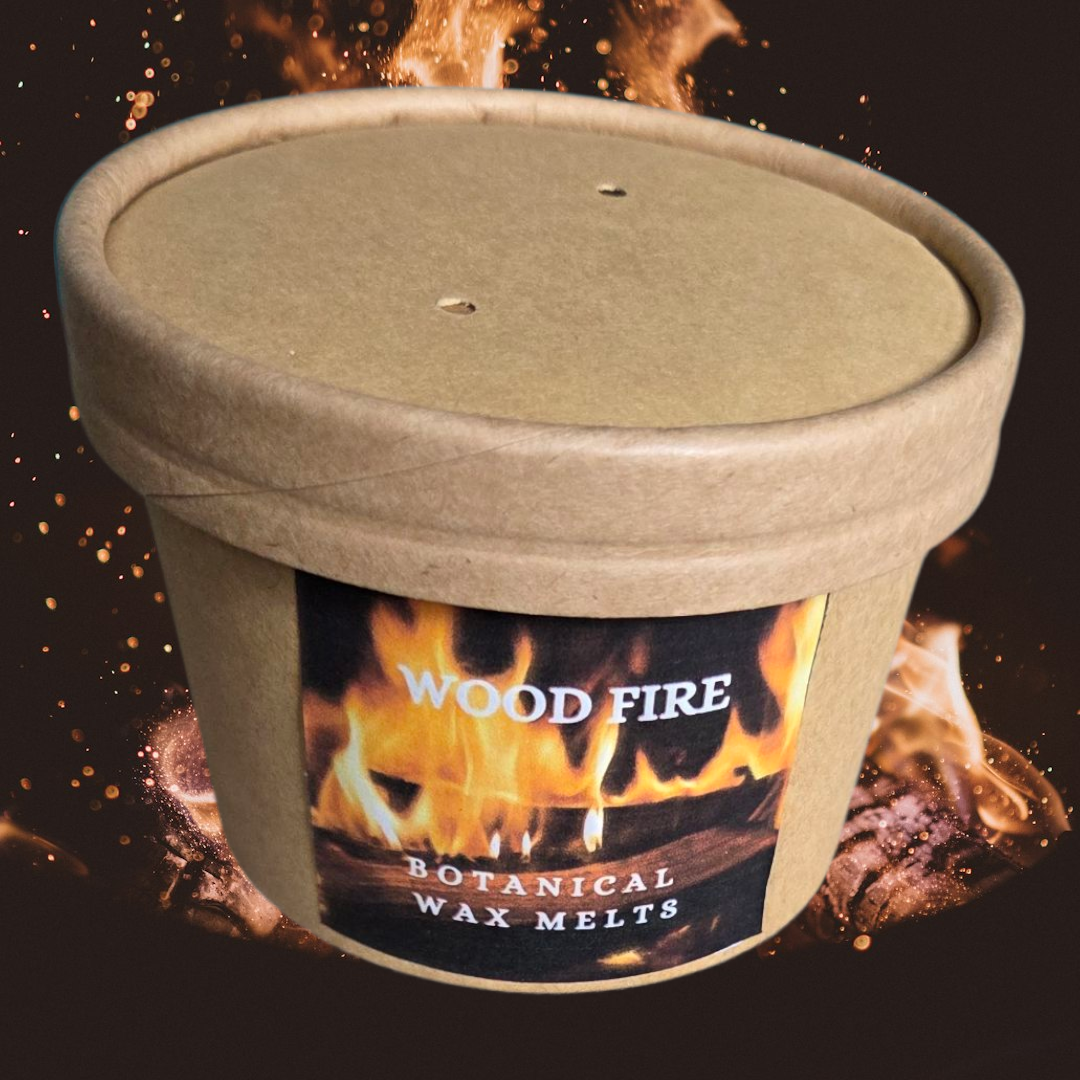 BOTANICAL WAX MELT TUB - WOOD FIRE