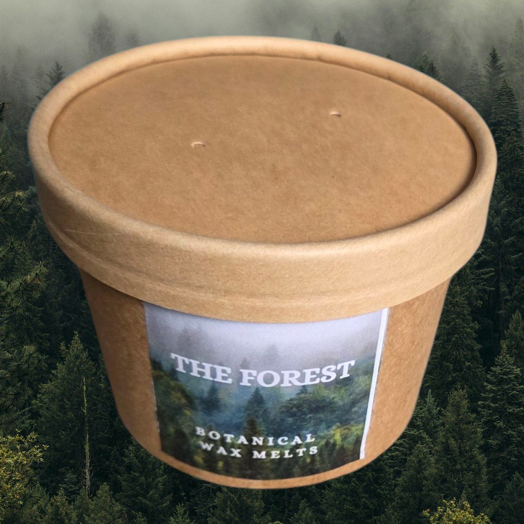 BOTANICAL WAX MELT TUB - THE FOREST
