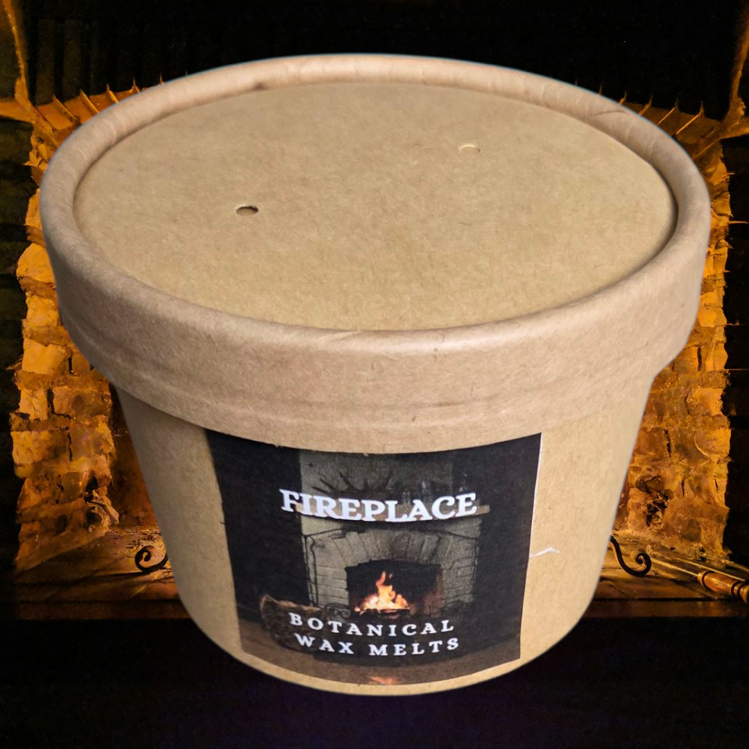 BOTANICAL WAX MELT TUB - FIREPLACE