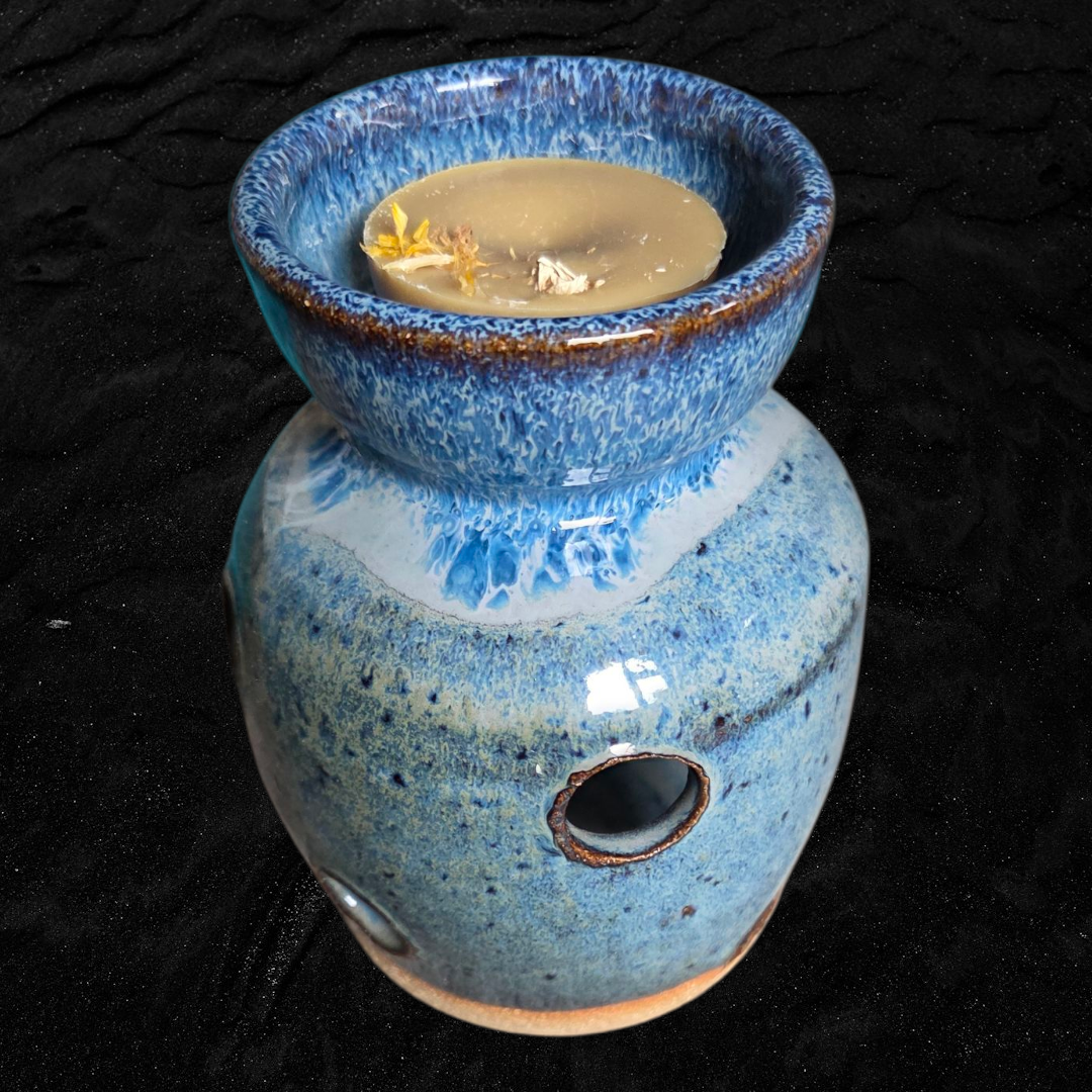 BOTANICAL WAX MELT TUB - FIREPLACE