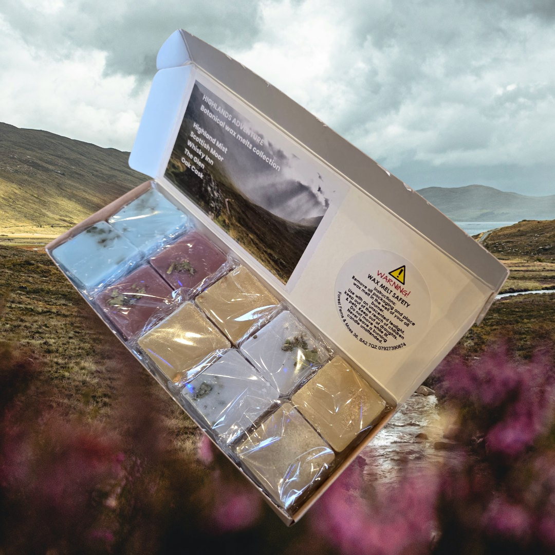 WAX MELT GIFT BOX - HIGHLANDS ADVENTURE