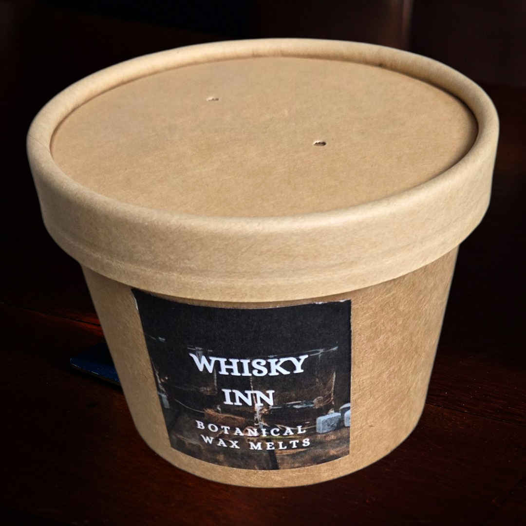 BOTANICAL WAX MELT TUB - WHISKY INN