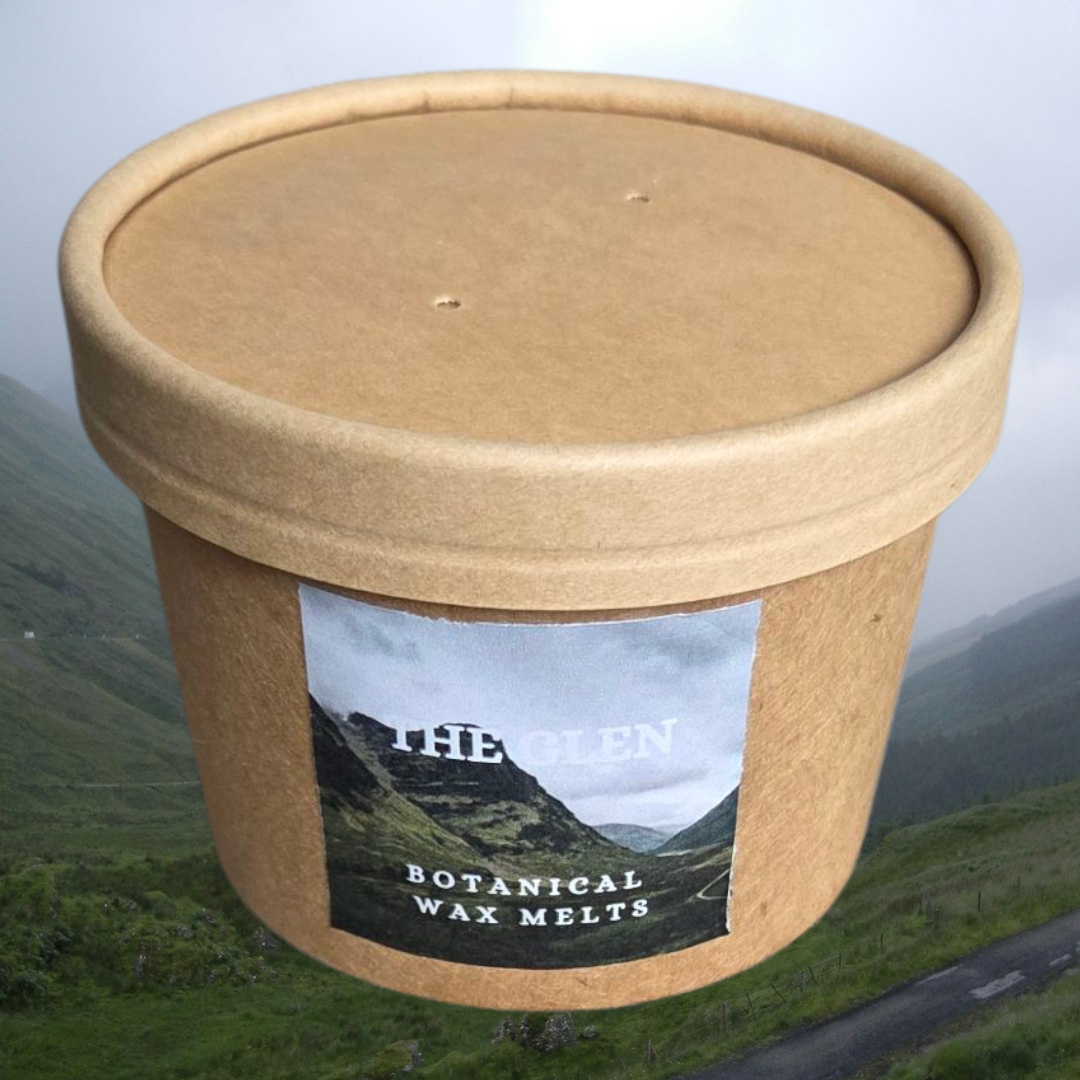 BOTANICAL WAX MELT TUB - THE GLEN