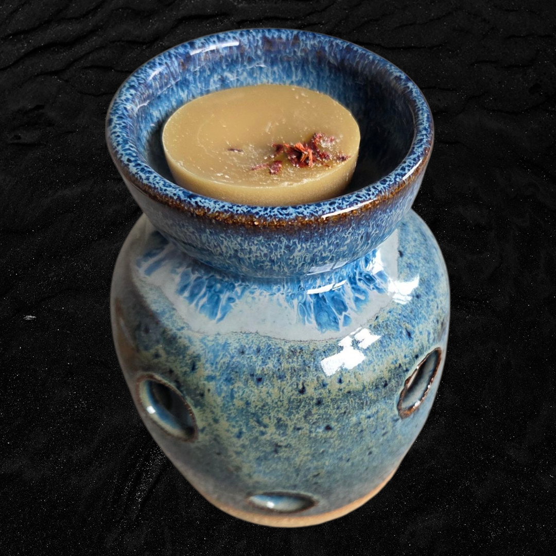BOTANICAL WAX MELT TUB - WARM SANDALWOOD