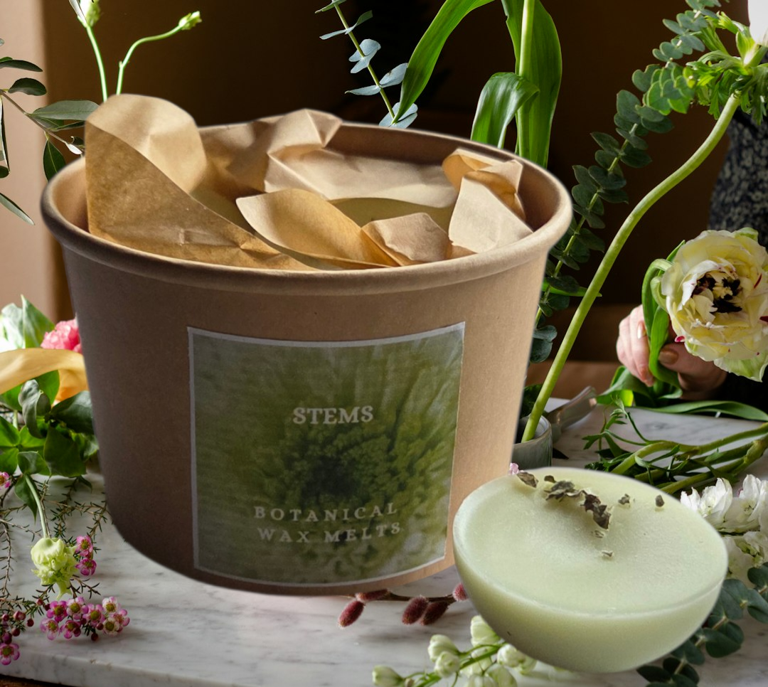 BOTANICAL WAX MELT TUB - STEMS