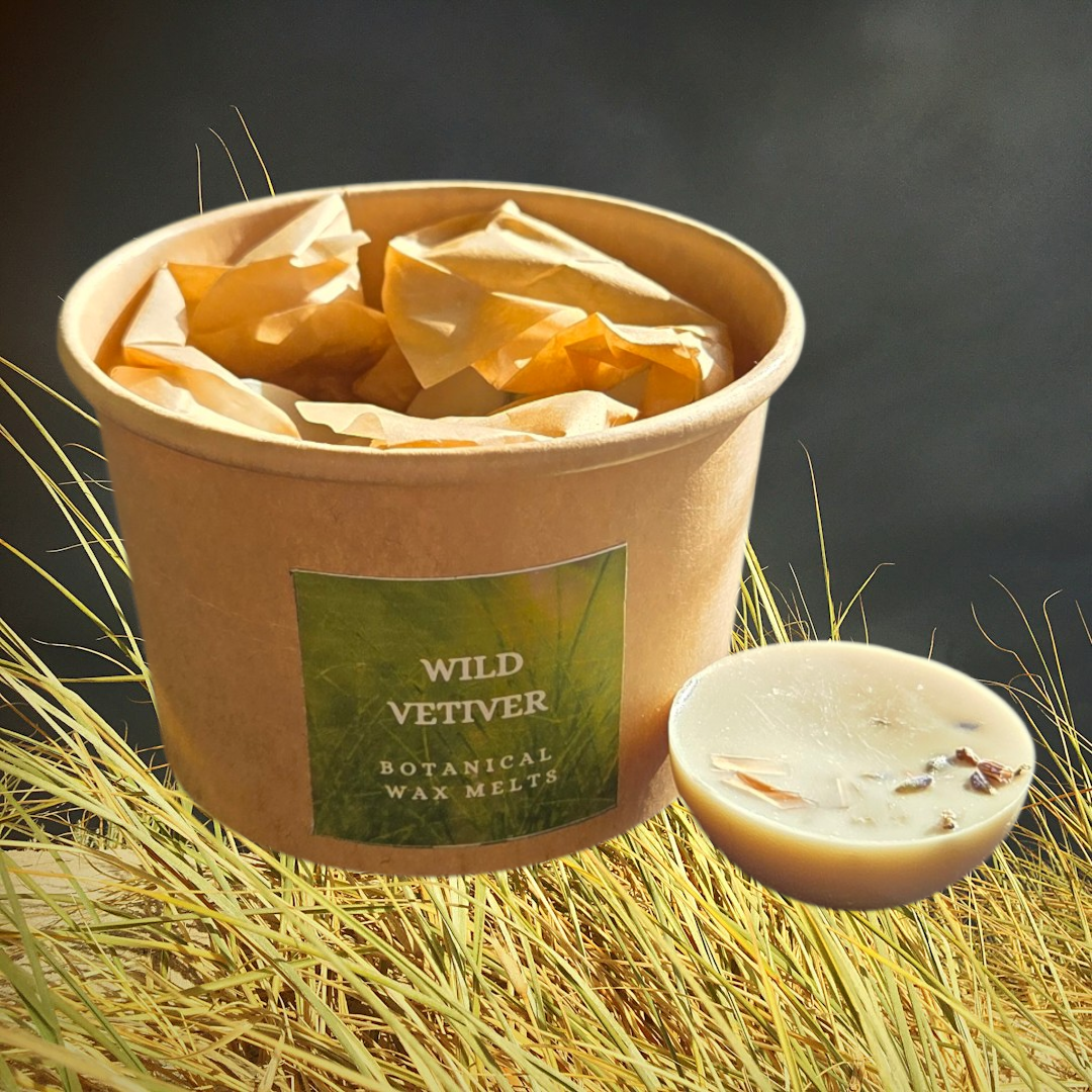 BOTANICAL WAX MELT TUB - WILD VETIVER