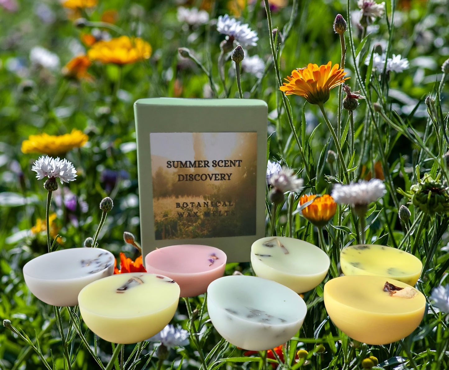 BOTANICAL WAX MELT BOX - SUMMER SCENT DISCOVERY