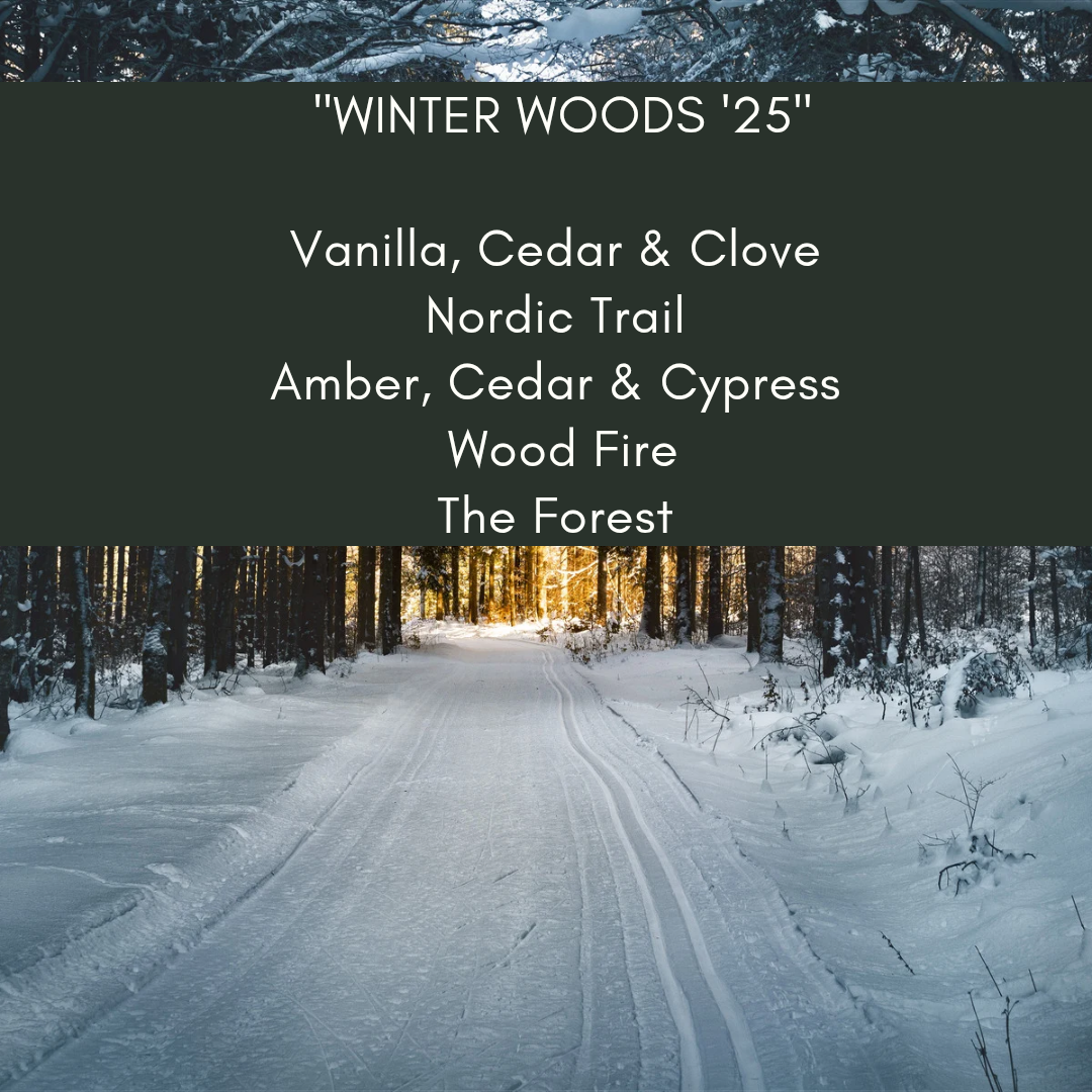 WAX MELT GIFT BOX - WINTER WOODS
