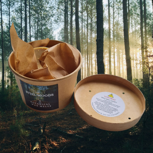 BOTANICAL WAX MELT TUB -  STILL WOODS