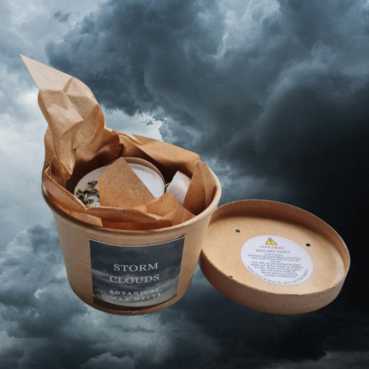 BOTANICAL WAX MELT TUB -  STORM CLOUDS
