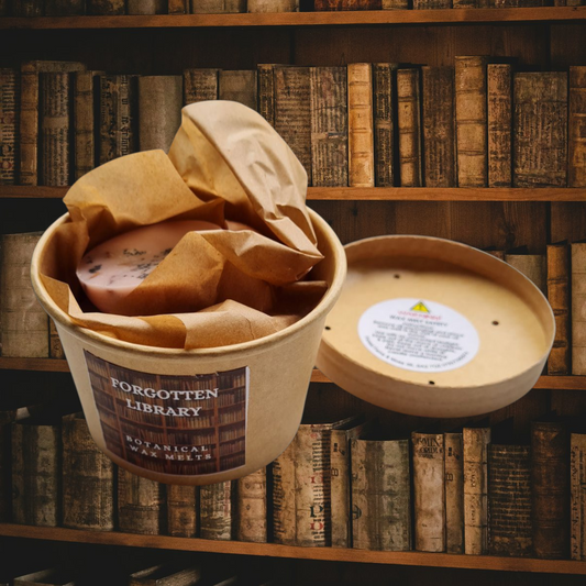 BOTANICAL WAX MELT TUB - FORGOTTEN LIBRARY