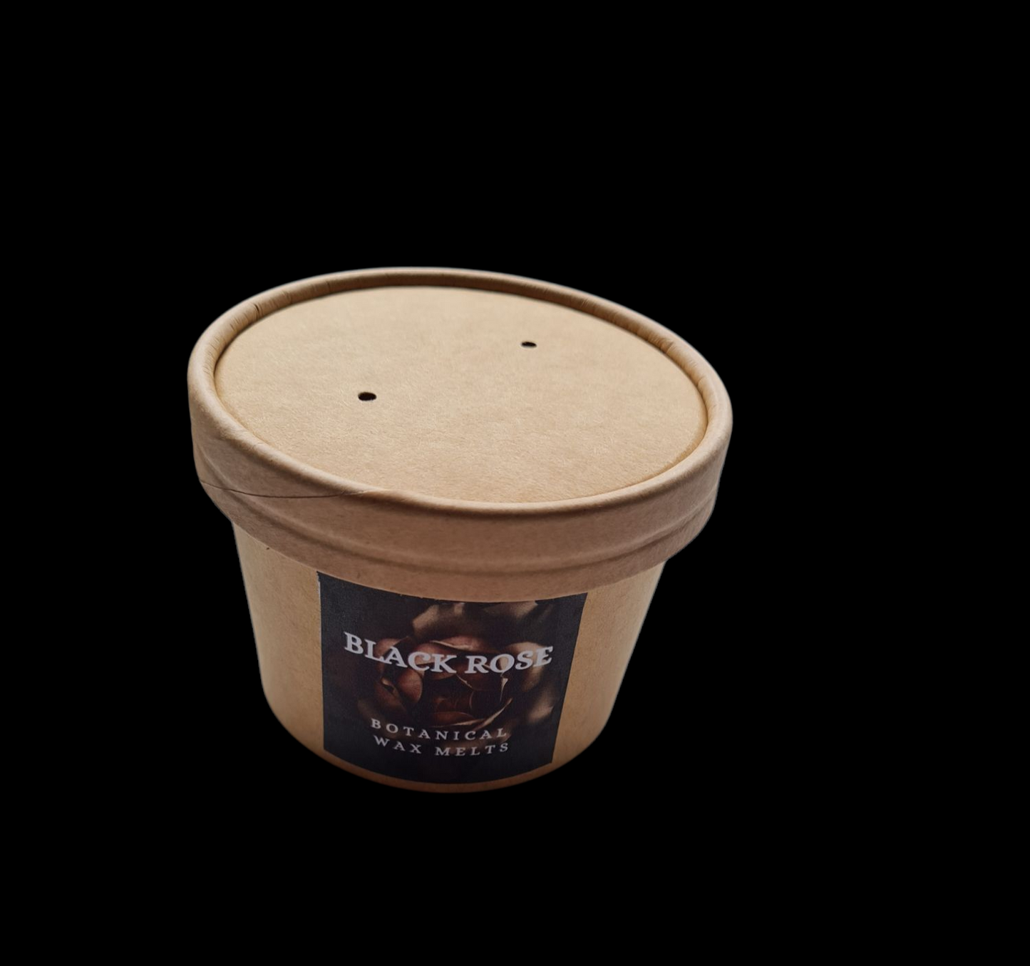BOTANICAL WAX MELT TUB - BLACK ROSE