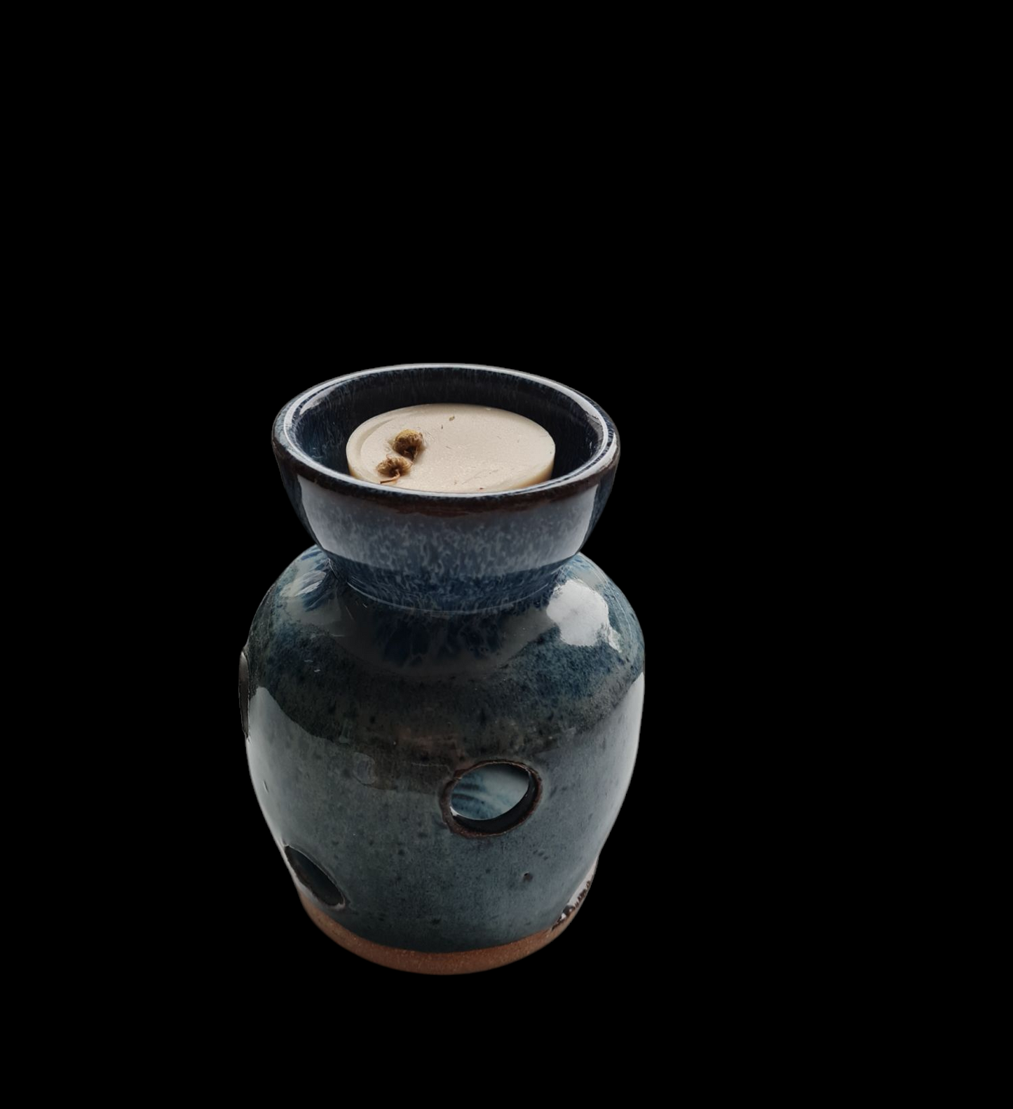 BOTANICAL WAX MELT TUB - CHARRED OAK