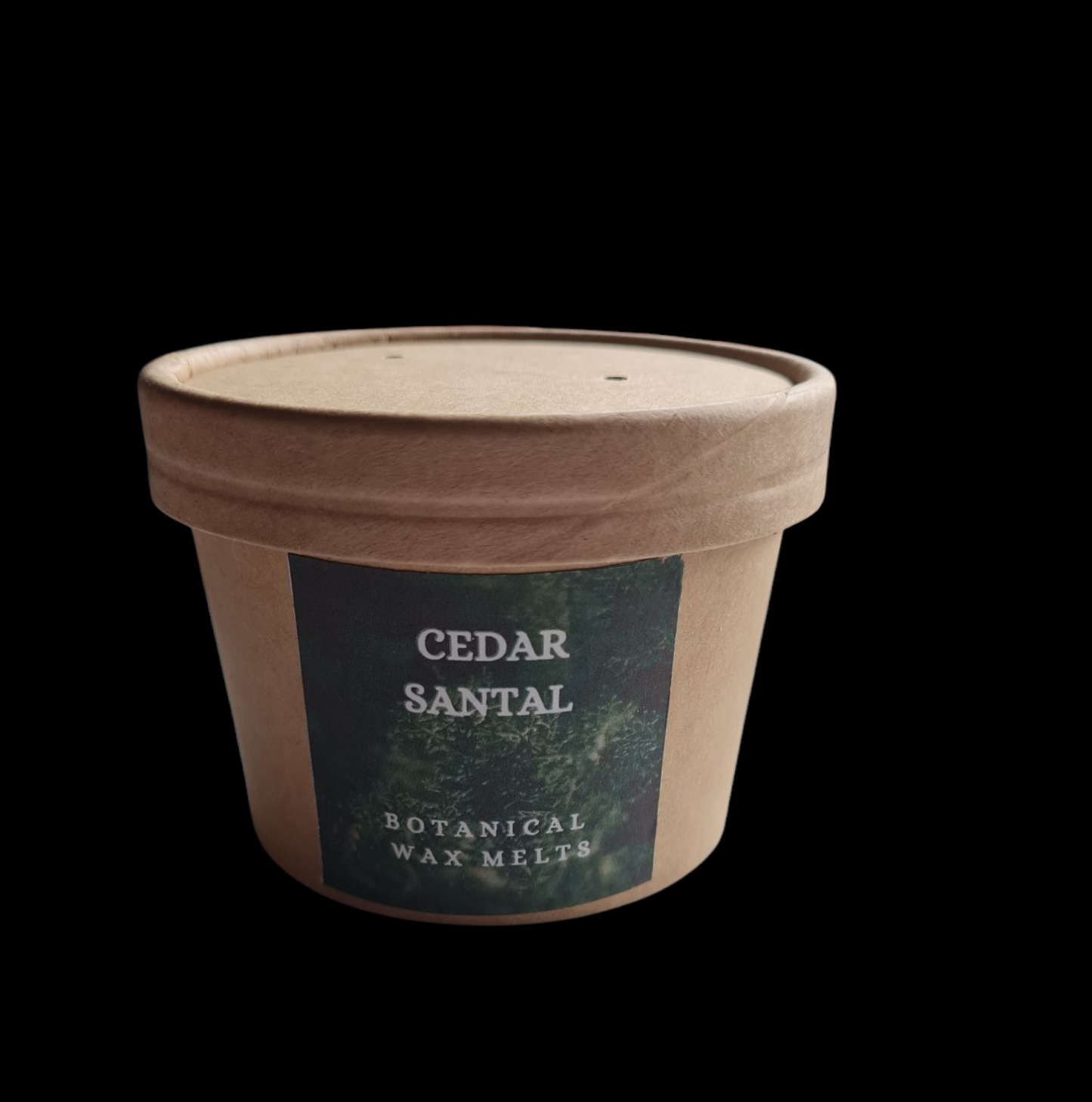 BOTANICAL WAX MELT TUB - CEDAR SANTAL
