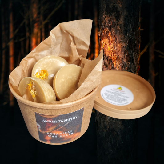 BOTANICAL WAX MELT TUB - AMBER TAPESTRY