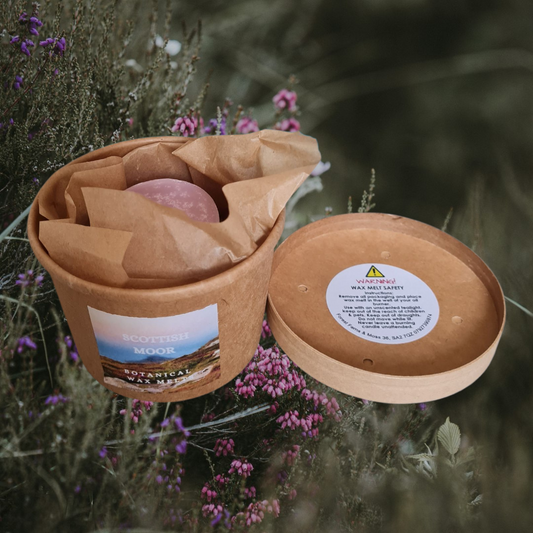 BOTANICAL WAX MELT TUB - SCOTTISH MOOR
