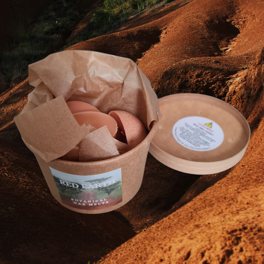 BOTANICAL WAX MELT TUB - RED EARTH