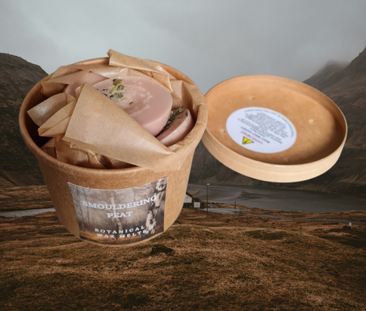 BOTANICAL WAX MELT TUB - SMOULDERING PEAT