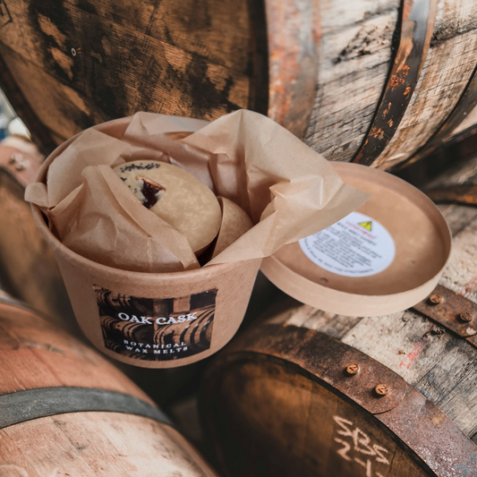 BOTANICAL WAX MELT TUB - OAK CASK