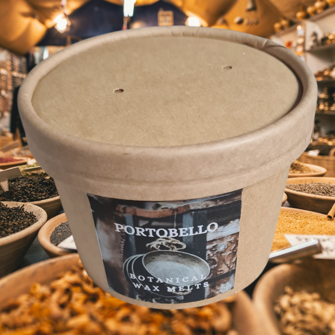 BOTANICAL WAX MELT TUB - PORTOBELLO