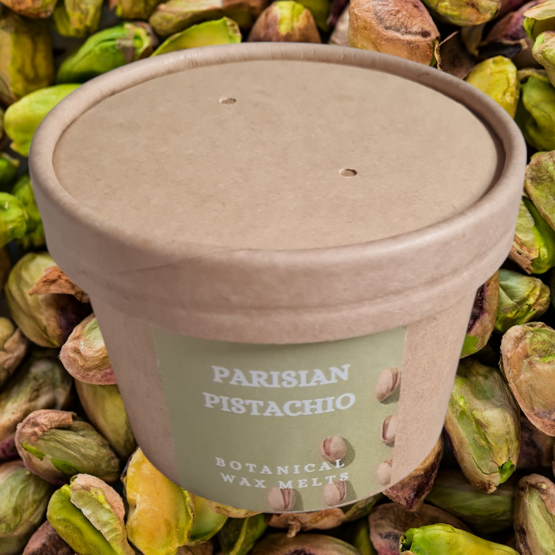 BOTANICAL WAX MELT TUB - PARISIAN PISTACHIO