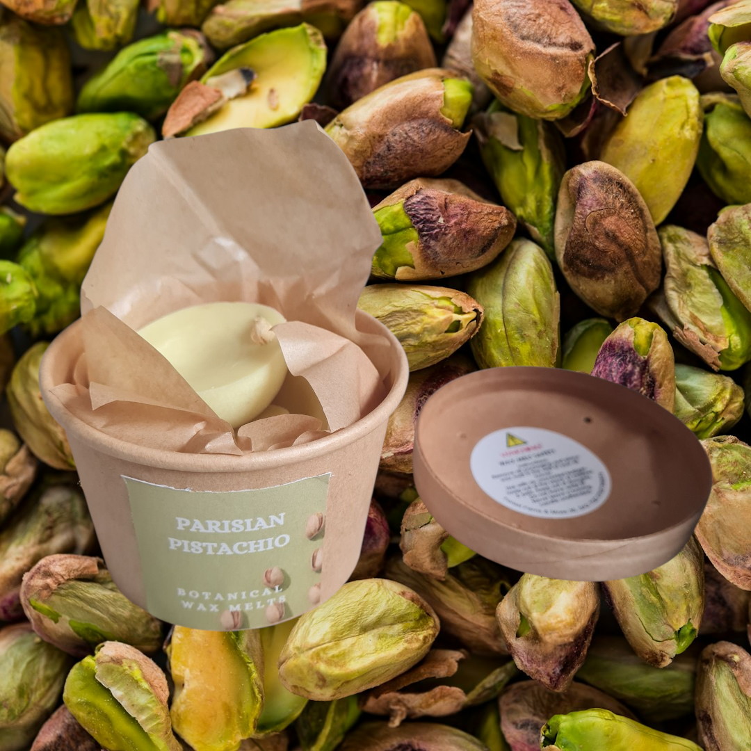 BOTANICAL WAX MELT TUB - PARISIAN PISTACHIO