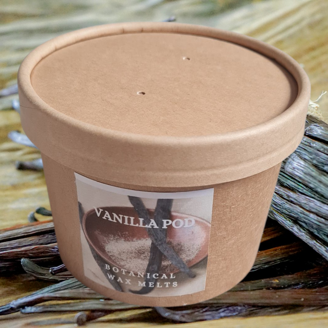 BOTANICAL WAX MELT TUB - VANILLA POD