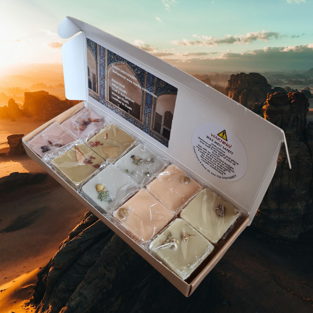 WAX MELT GIFT BOX - OUDH DISCOVERY