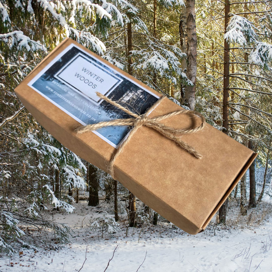 WAX MELT GIFT BOX - WINTER WOODS