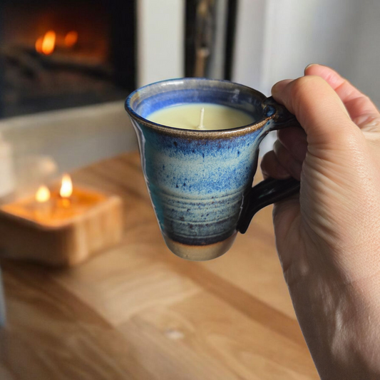CERAMIC MUG CANDLE